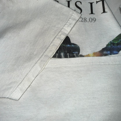 【MICHAEL JACKSON】マイケル・ジャクソン "THIS IS IT" 00's Tシャツ