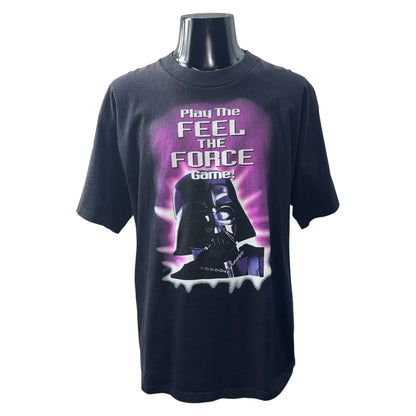 【STAR WARS】スター・ウォーズ ダース・ベイダー“Play The Feel The Force Game!” Tシャツ