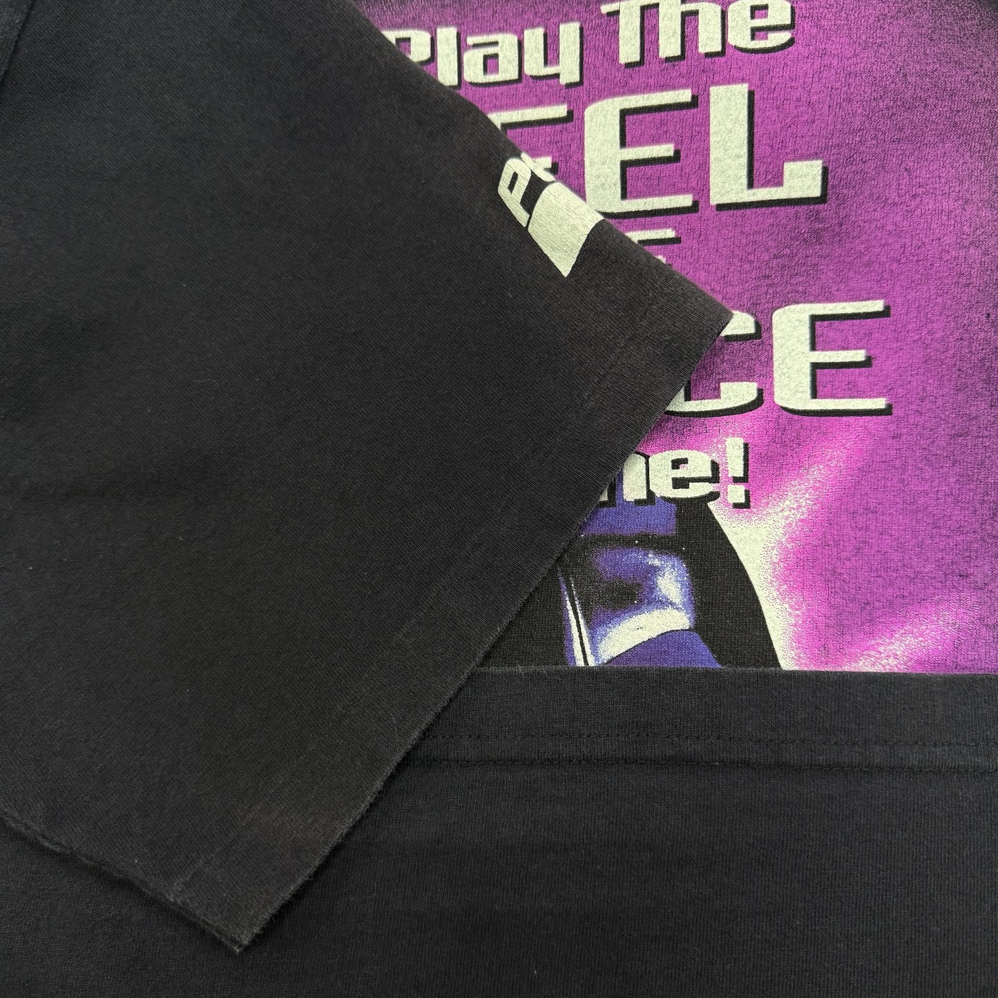 【STAR WARS】スター・ウォーズ ダース・ベイダー“Play The Feel The Force Game!” Tシャツ
