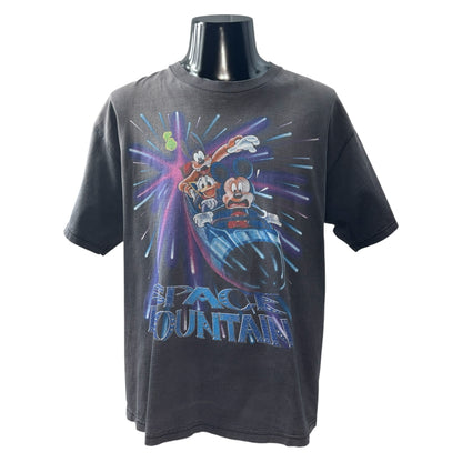 [Disney] Mickey Mouse “SPACE MOUNTAIN” T-shirt