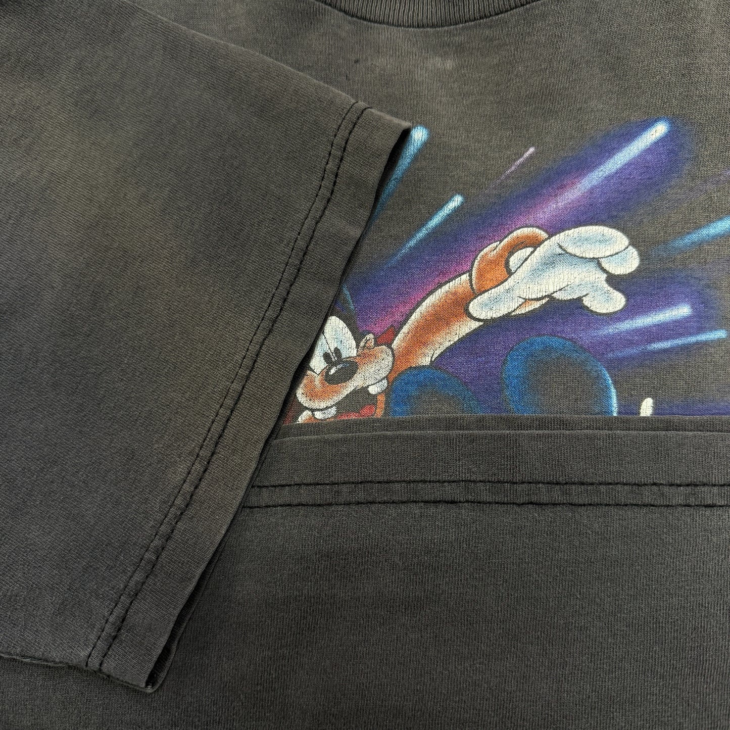 [Disney] Mickey Mouse “SPACE MOUNTAIN” T-shirt