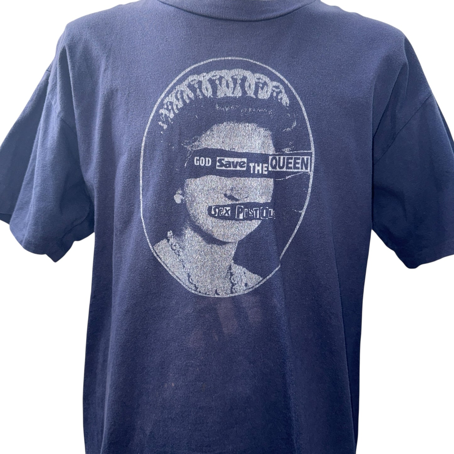 【SEX PISTOLS】セックスピストルズ GOD SAVE THE QUEEN Vintage Tシャツ