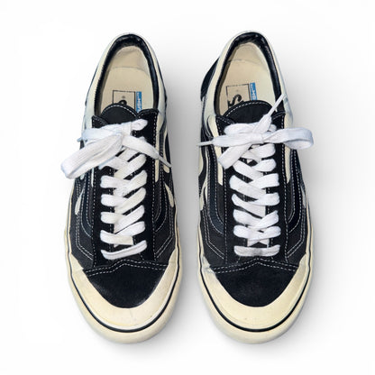 【VANS】ヴァンズ バンズ OLD SKOOL "BLACK / WHITE FLAME " スニーカー