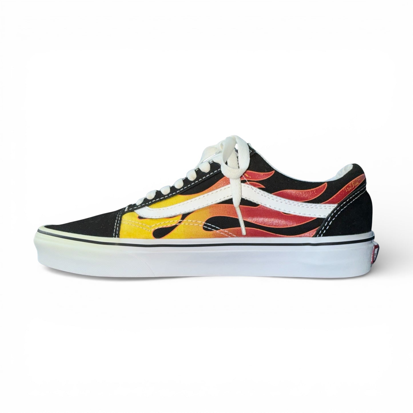 【VANS】ヴァンズ バンズ OLD SKOOL "FLAME" スニーカー