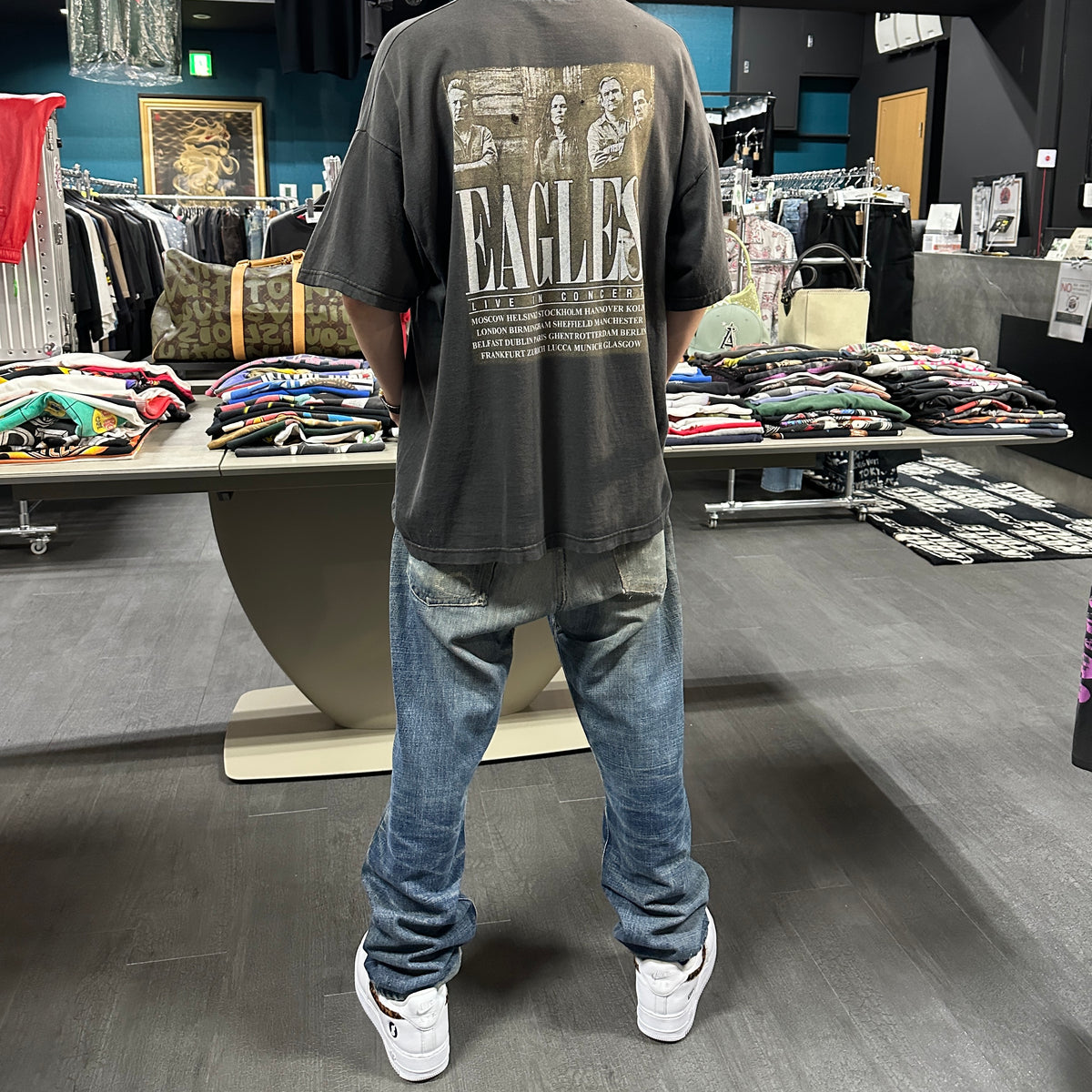【Levi's】リーバイス "505 BIG E" 60's 70's Vintage デニムパンツ