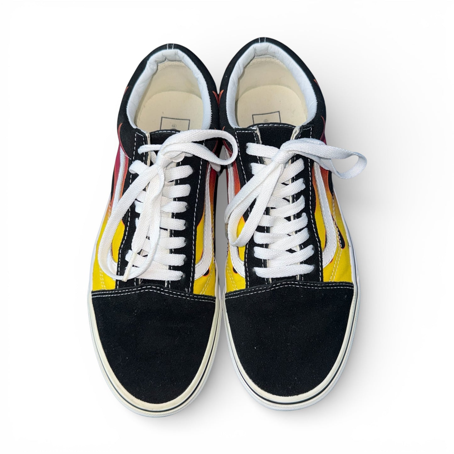 【VANS】ヴァンズ バンズ OLD SKOOL "FLAME" スニーカー