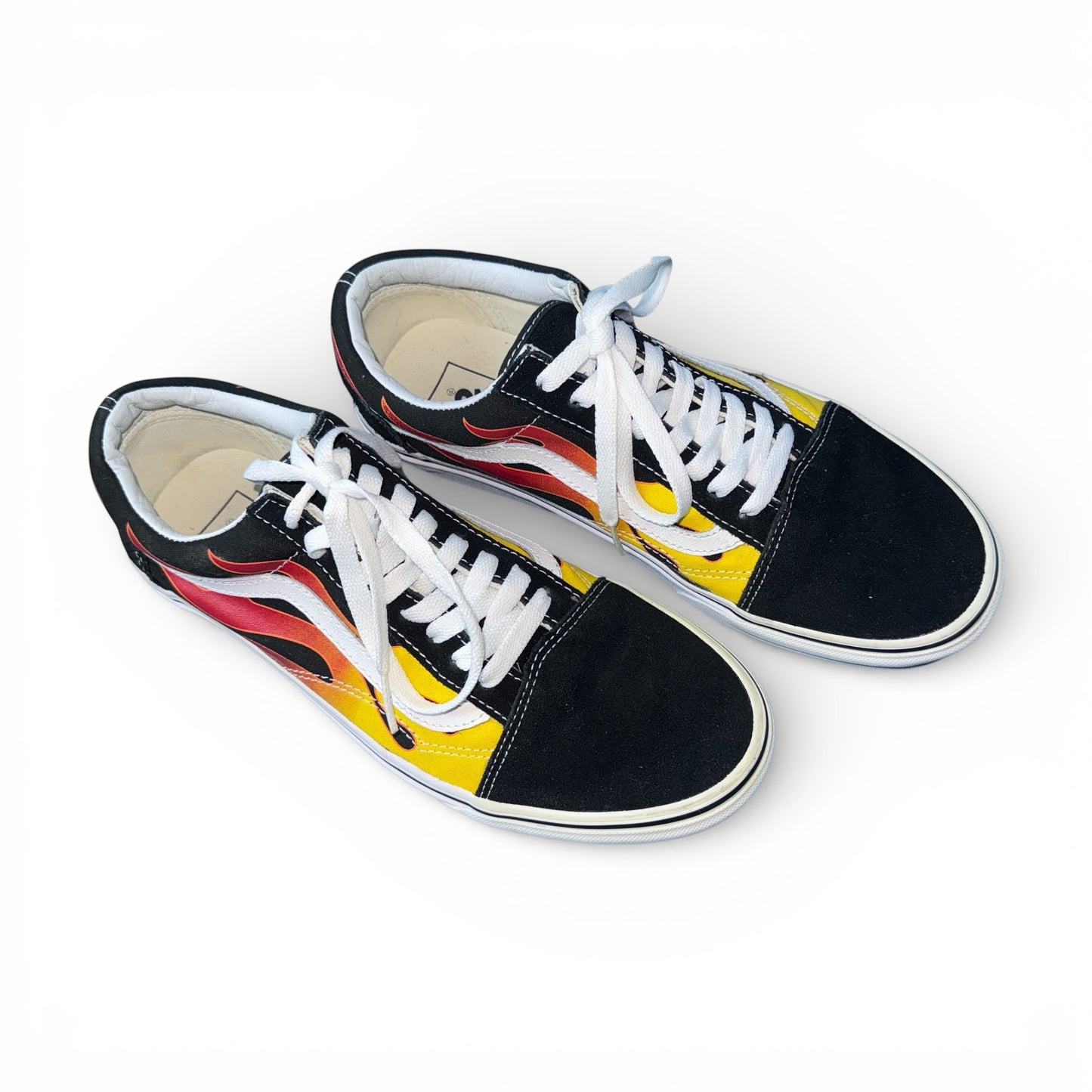 【VANS】ヴァンズ バンズ OLD SKOOL "FLAME" スニーカー