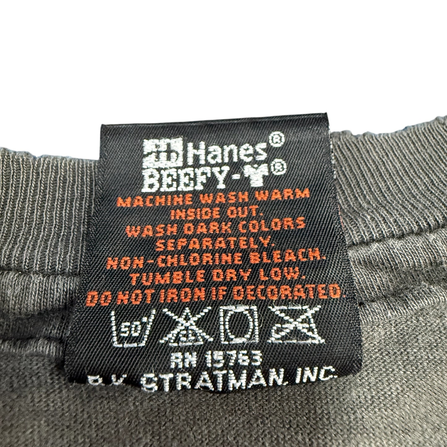 【HARLEY-DAVIDSON】ハーレーダビッドソン "FOREVER FREE" 90's Vintage ポケットTシャツ