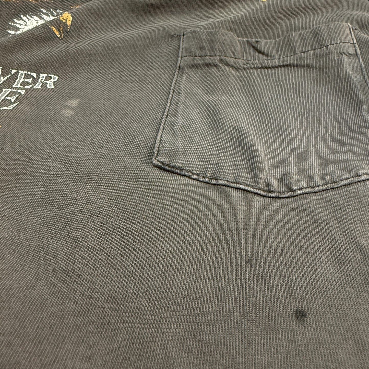 【HARLEY-DAVIDSON】ハーレーダビッドソン "FOREVER FREE" 90's Vintage ポケットTシャツ