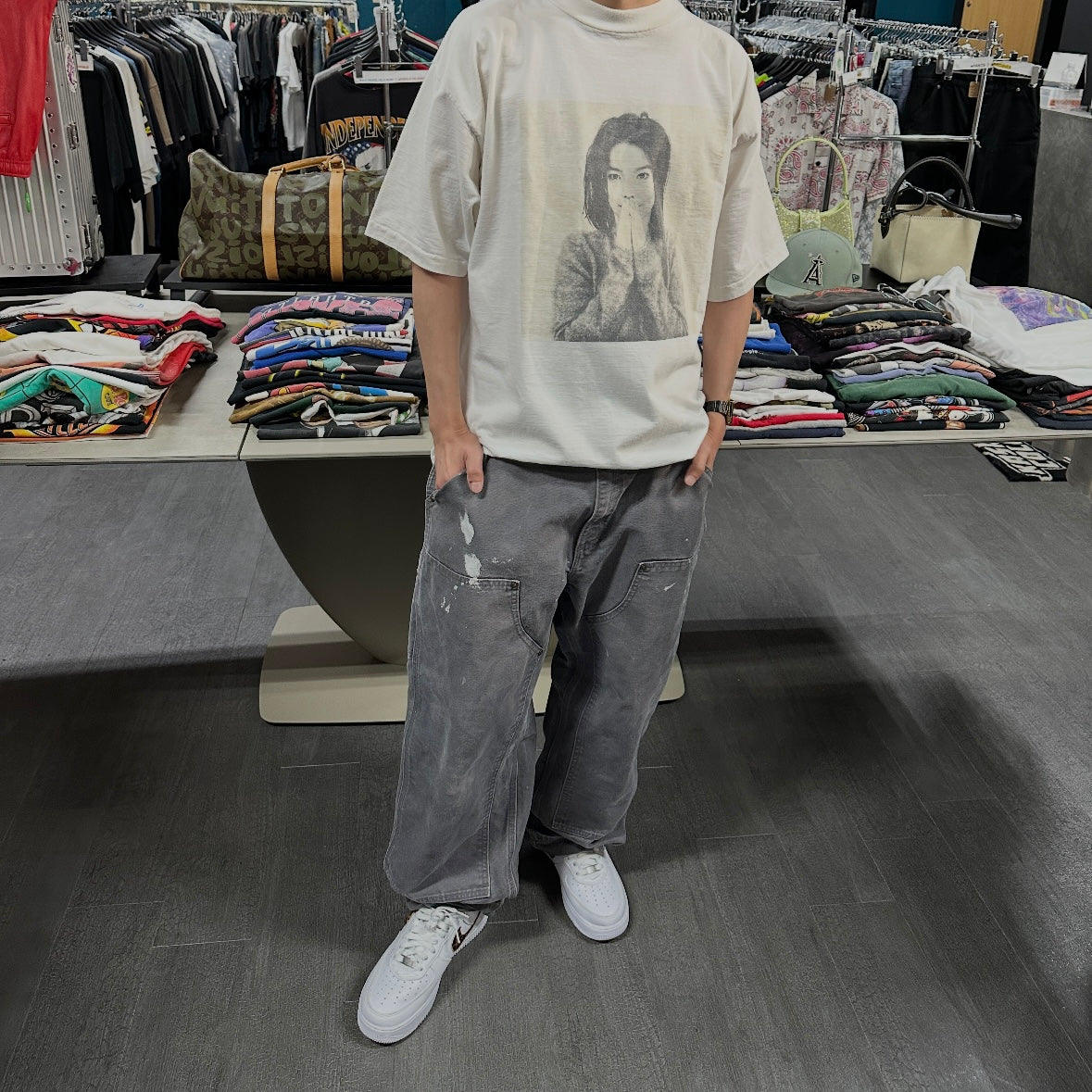 【CARHARTT】カーハート "B136 DOUBLE KNEE PANT" ペインターパンツ