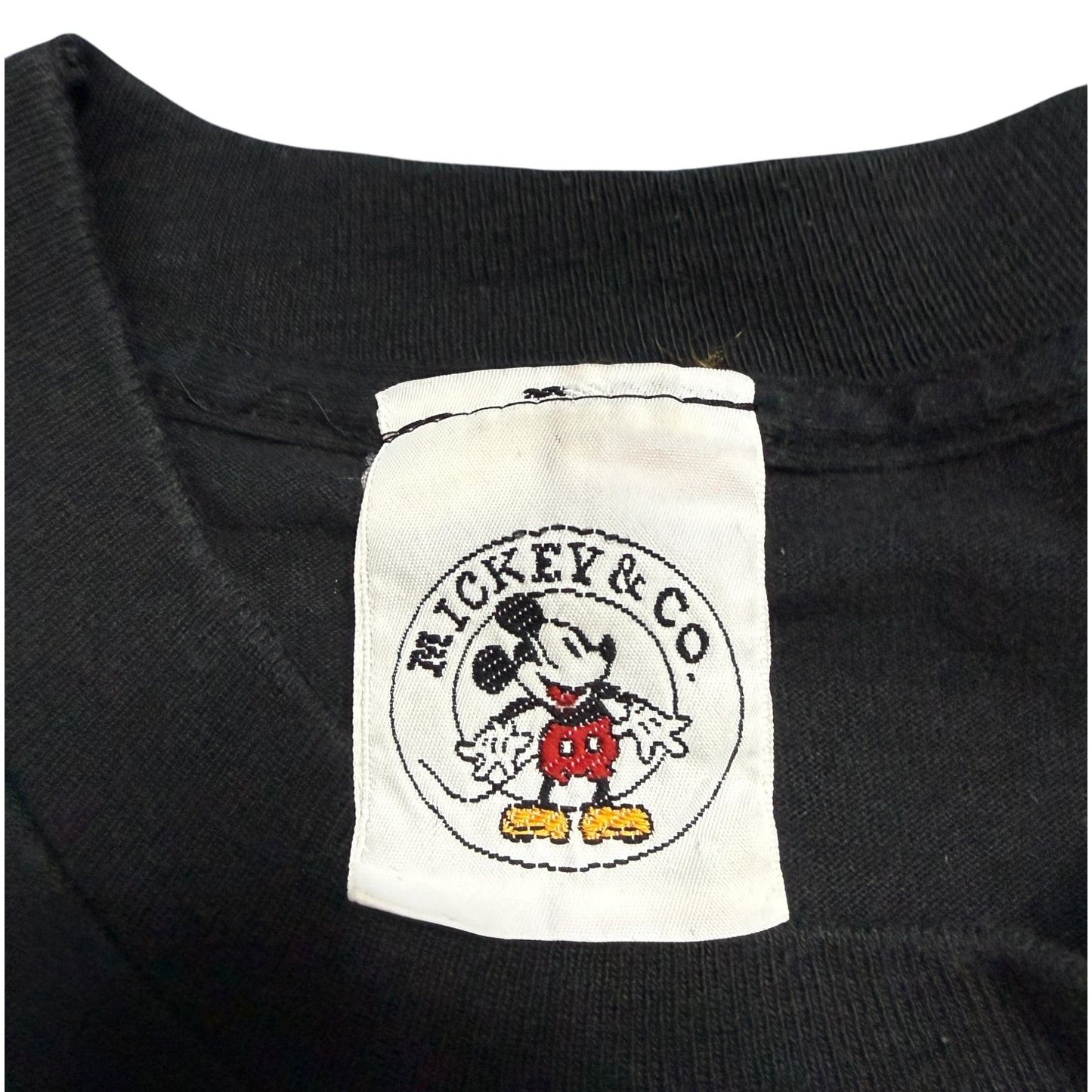 【DISNEY】 ディズニー ミッキー USA製 90s Vintage Tシャツ