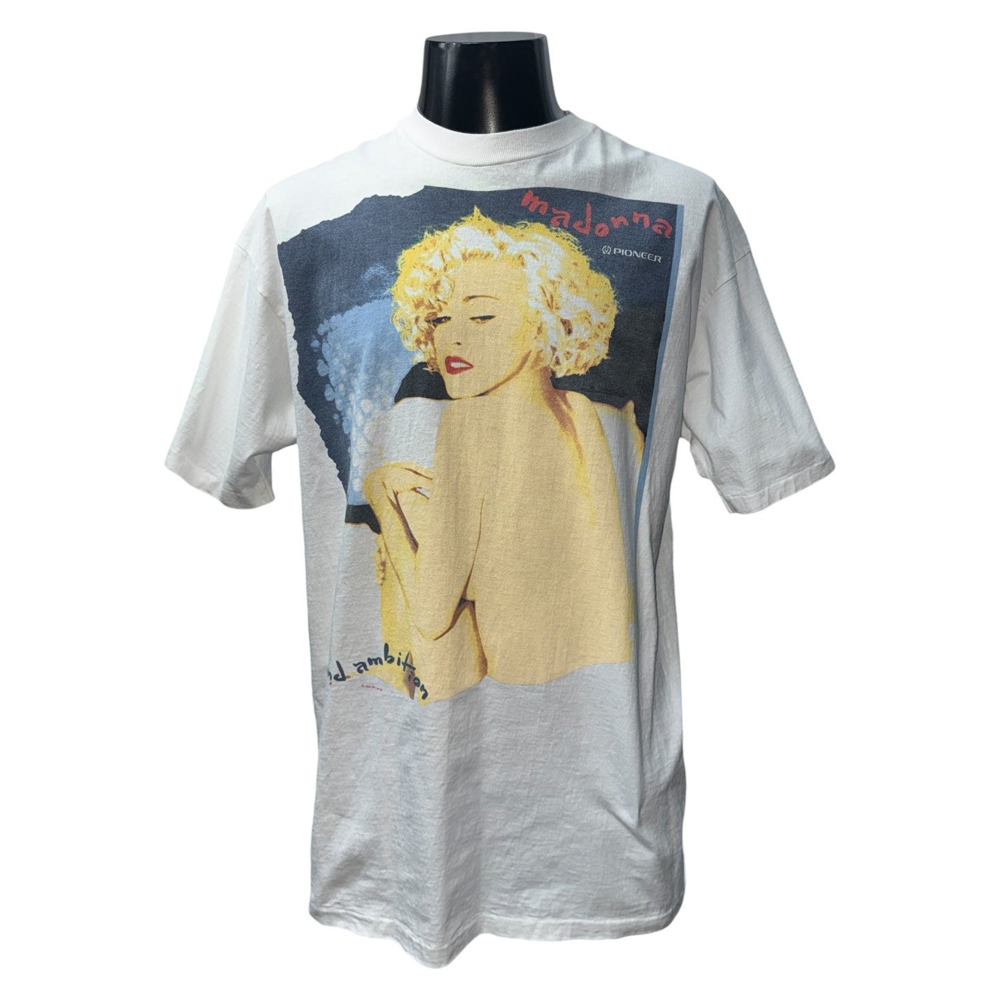【MADONNA】マドンナ BLOND AMBITION Vintage Tシャツ