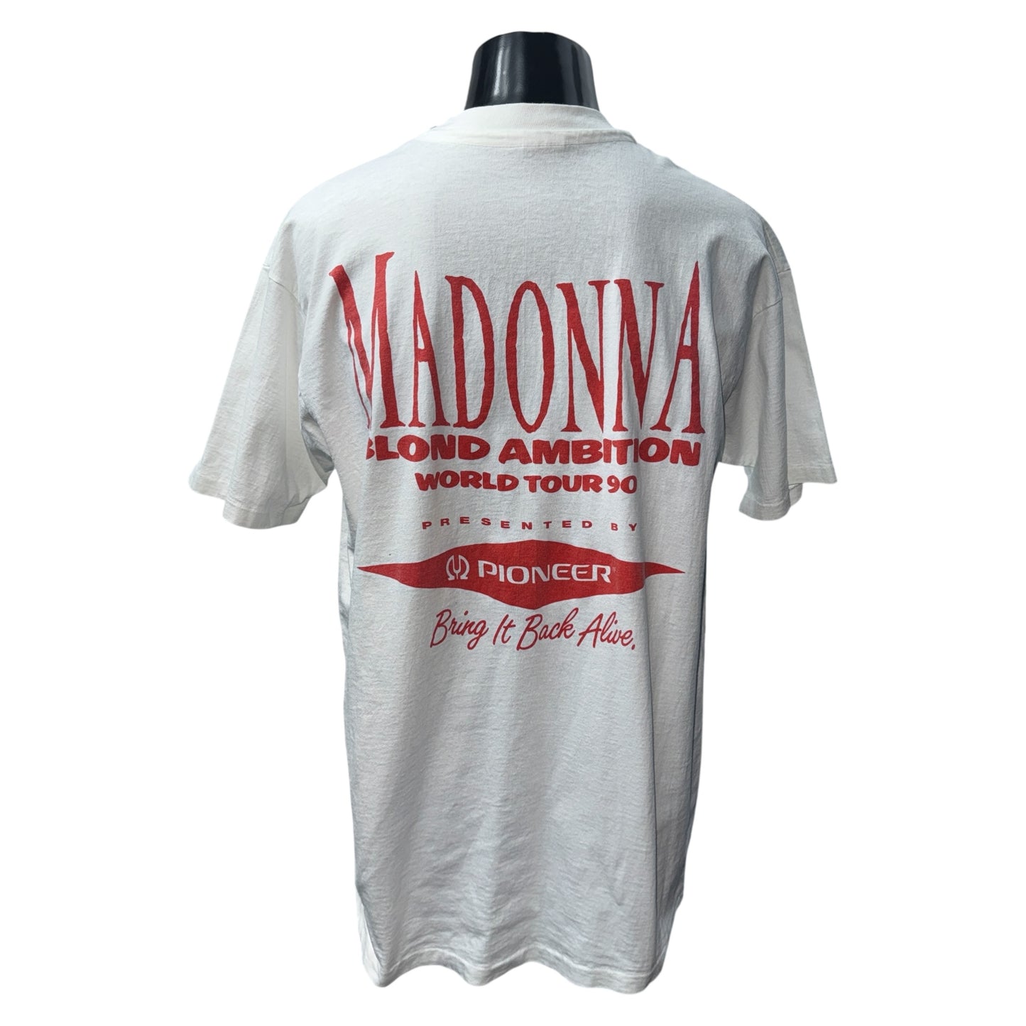 【MADONNA】マドンナ BLOND AMBITION Vintage Tシャツ