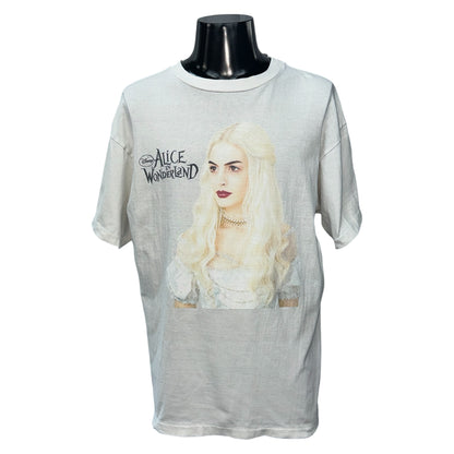 【SAINT Mxxxxxx】セントマイケル "ALICE IN WONDERLAND WHITE QUEEN" 23SS Tシャツ