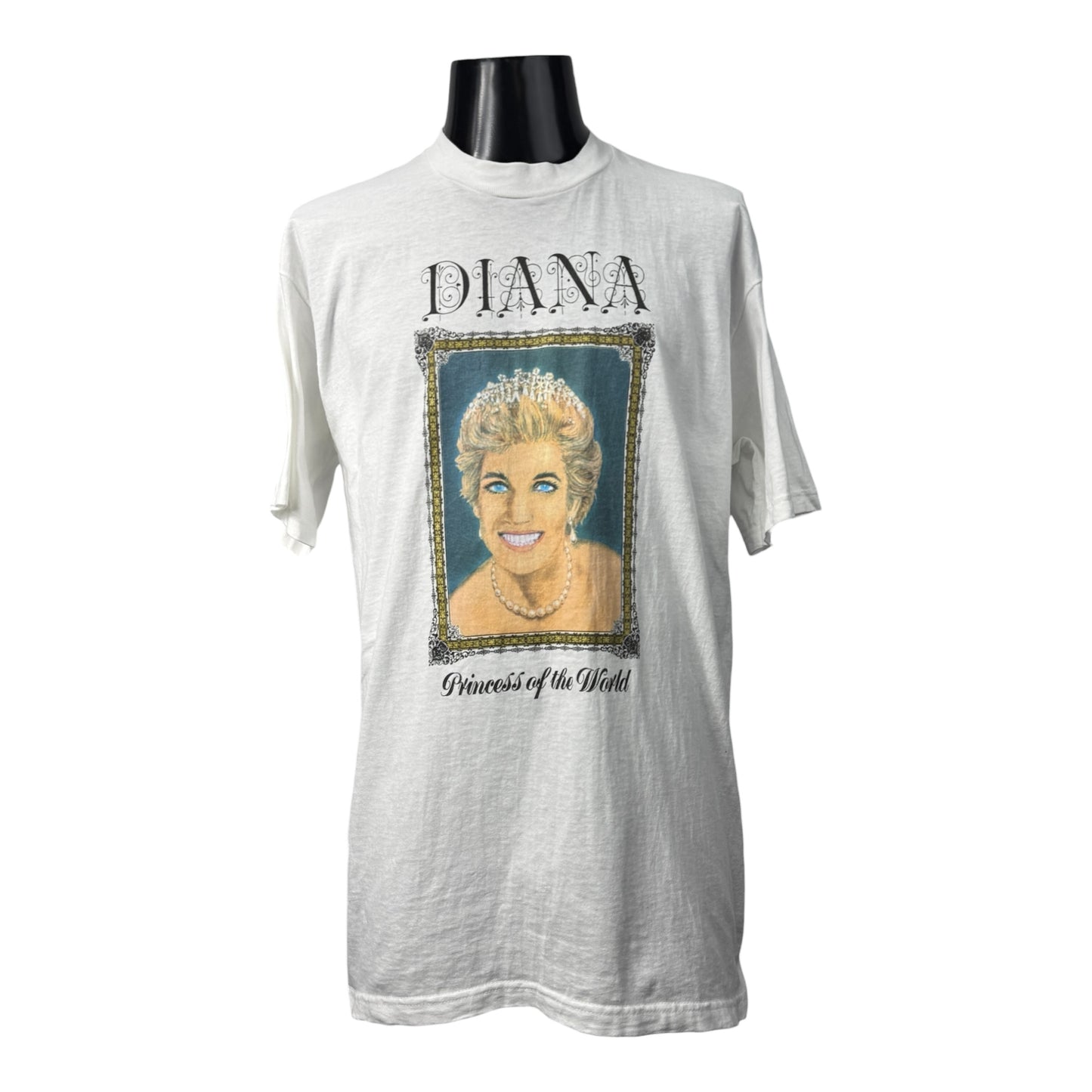 【DIANA】ダイアナ Princess Of The World Tシャツ