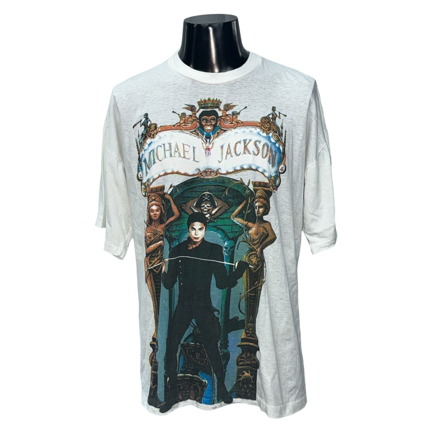 【MICHAEL JACKSON】マイケル・ジャクソン "DANGEROUS WORLD TOUR" 90's Vintage Tシャツ