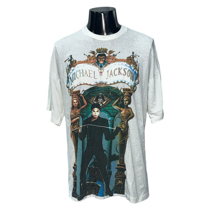 【MICHAEL JACKSON】マイケル・ジャクソン "DANGEROUS WORLD TOUR" 90's Vintage Tシャツ