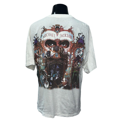 【MICHAEL JACKSON】マイケル・ジャクソン "DANGEROUS WORLD TOUR" 90's Vintage Tシャツ
