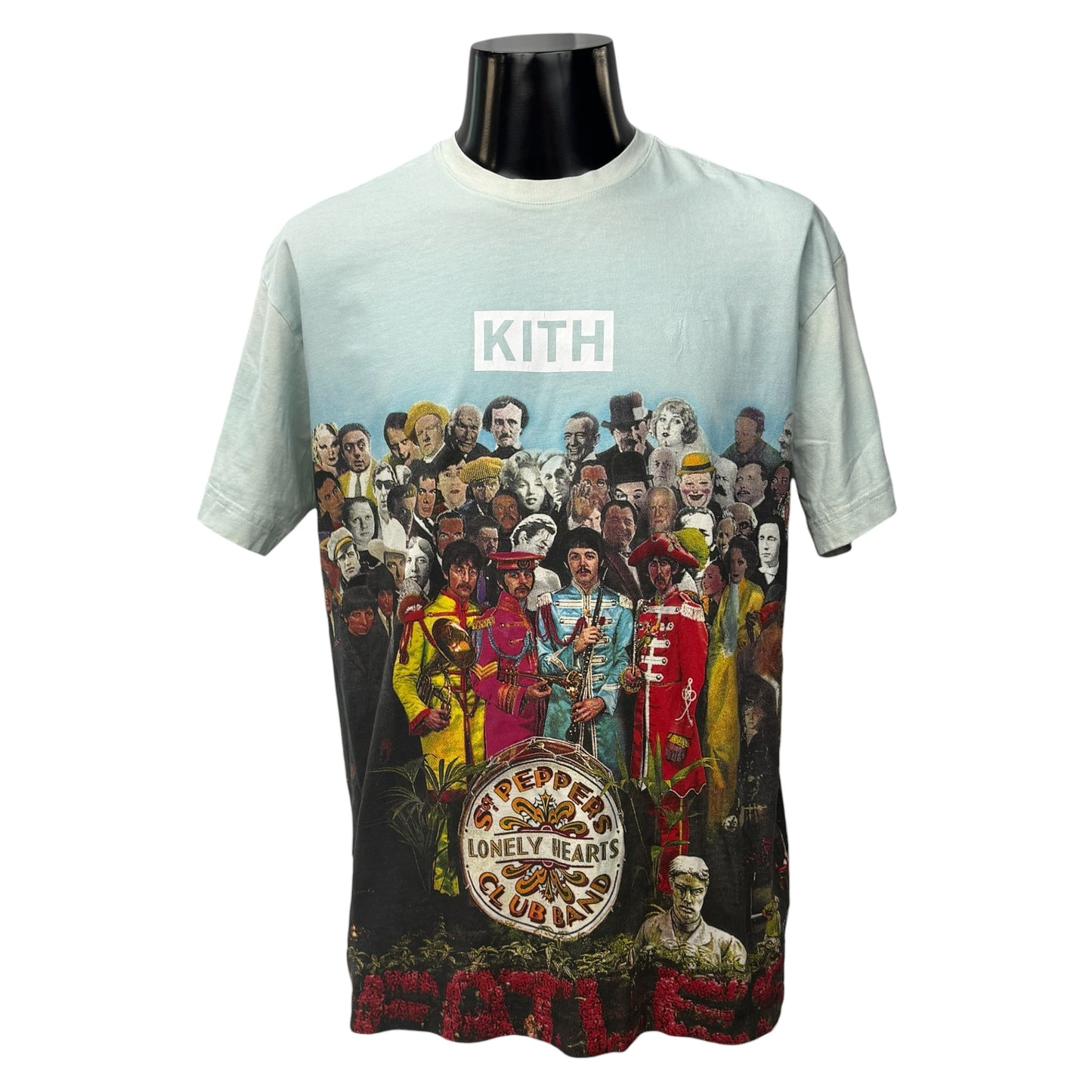 【KITH×BEATLES】キス×ビートルズ "SGT. PEPPER'S" Tシャツ
