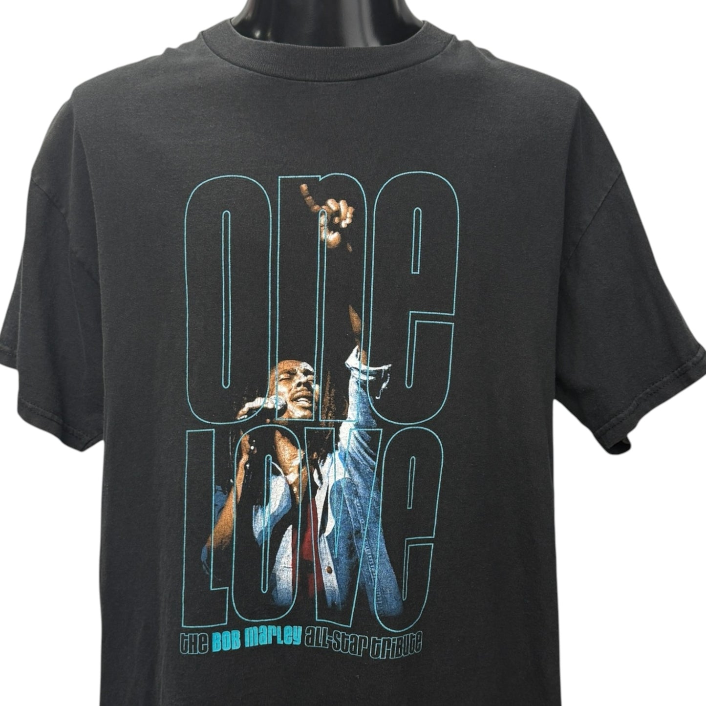【BOB MARLEY】ボブマーリー 99 One Love All Star Tribute Concert Tシャツ