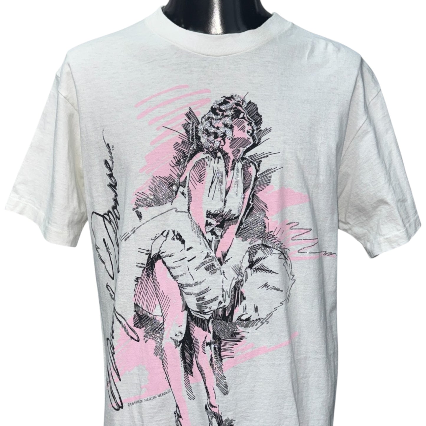 【MARILYN MONROE】マリリン・モンロー コピーライト 90sVintage Tシャツ