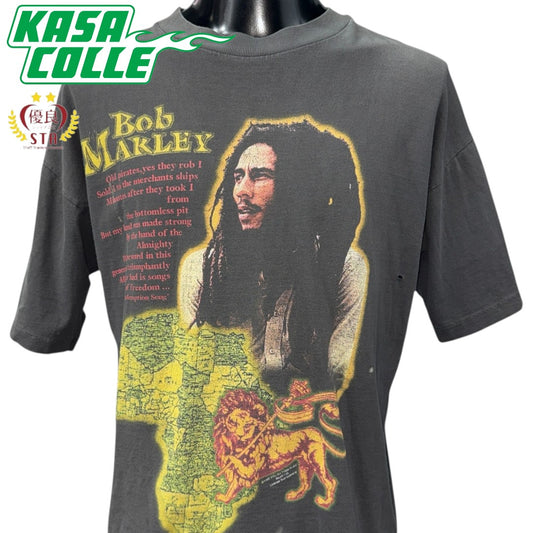 【BOB MARLEY】ボブ・マーリー "Redemption Song" 90's Vintage Tシャツ