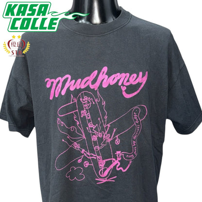 【MUD HONEY】マッドハニー "Every Good Boy Deserves Fudge"90s Tシャツ