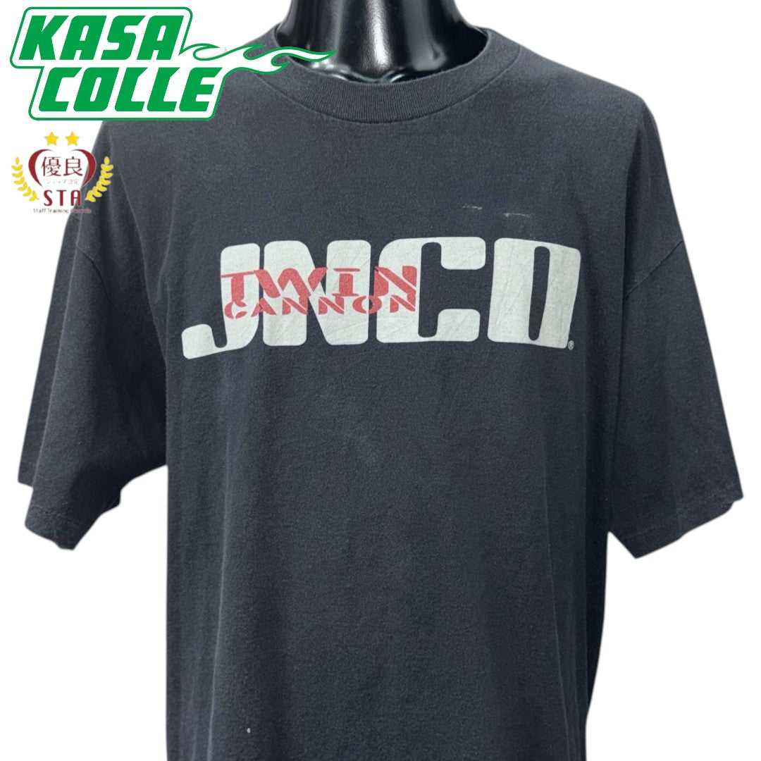 【JNCO JEANS】ジンコジーンズ “TWIN CANNON”Vintage 90s Tシャツ