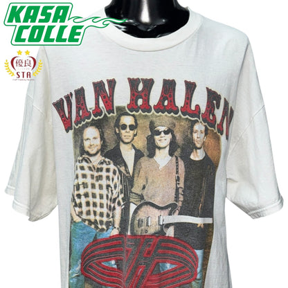 【VAN HALEN】ヴァン・ヘイレン "WORLD TOUR 1998" 90's Vintage Tシャツ
