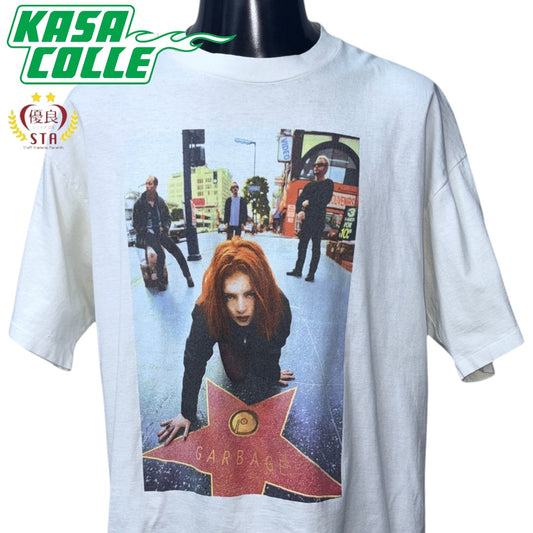 【GARBAGE】ガービッジ 1996コピーライト 90sVintage Tシャツ