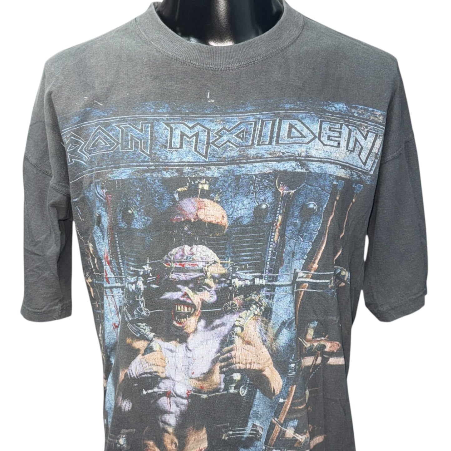 【IRON MAIDEN】アイアンメイデン The X factor Tシャツ
