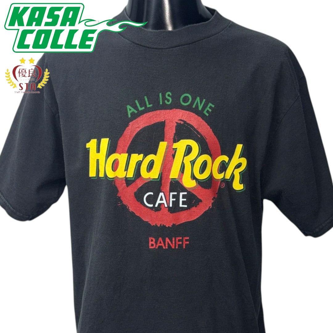 【HARD ROCK CAFE】ハードロックカフェ 90s Tシャツ