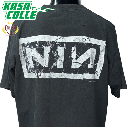 【NINE INCH NAILS】ナイン・インチ・ネイルズ "local crew" 90s Vintage Tシャツ