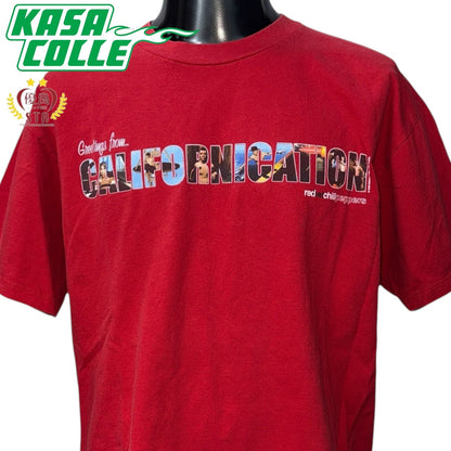 【Red Hot Chili Peppers】レッチリ "Californication" 2000年コピーライト Vintage Tシャツ