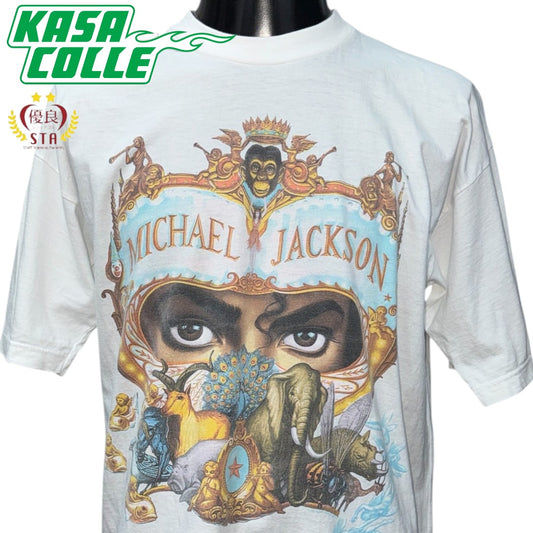 【MICHAEL JACKSON】マイケルジャクソン "1992-93 DANGEROUS World Tour" Tシャツ ユーロ