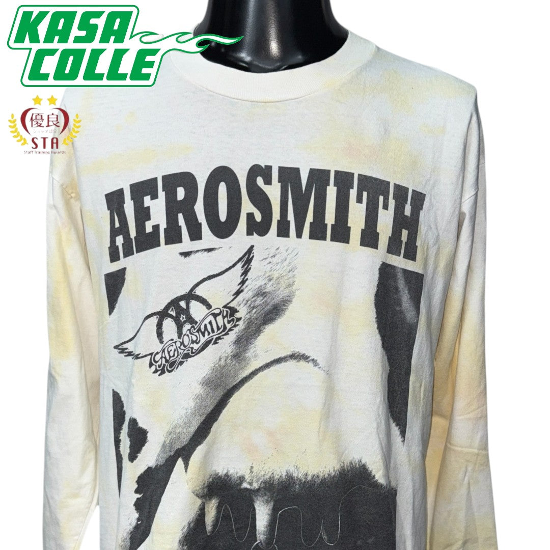 【Aerosmith】エアロスミス Get A Grip90sツアーロンTタイダイ