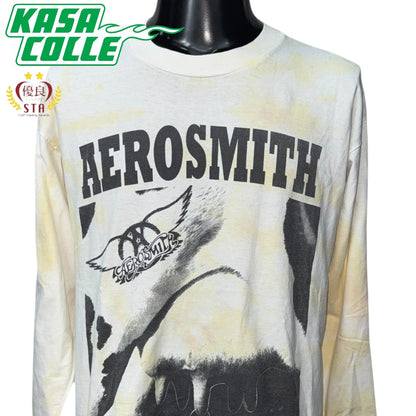 【Aerosmith】エアロスミス Get A Grip90sツアーロンTタイダイ