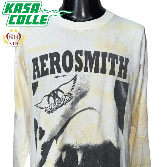【Aerosmith】エアロスミス Get A Grip90sツアーロンTタイダイ