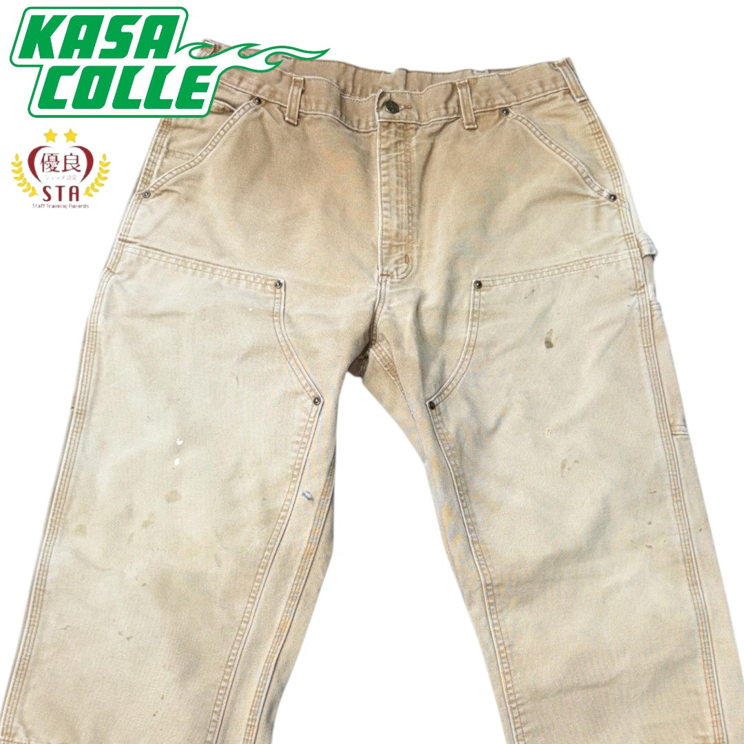 【Carhartt】カーハート B136 ダブルニー ダック ペインターパンツ
