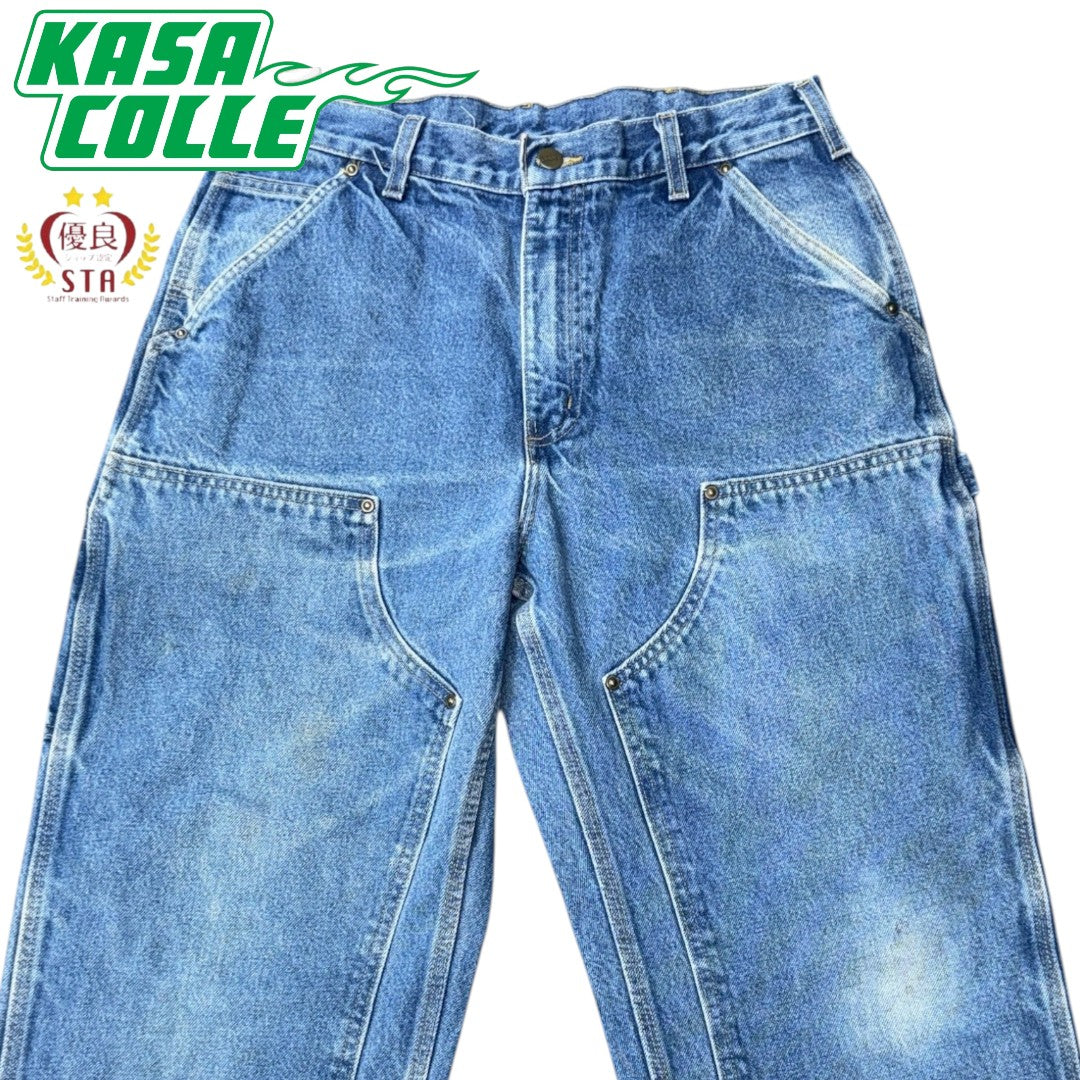 【Carhartt】カーハート"B73DST" ダブルニー ペインター デニムパンツ