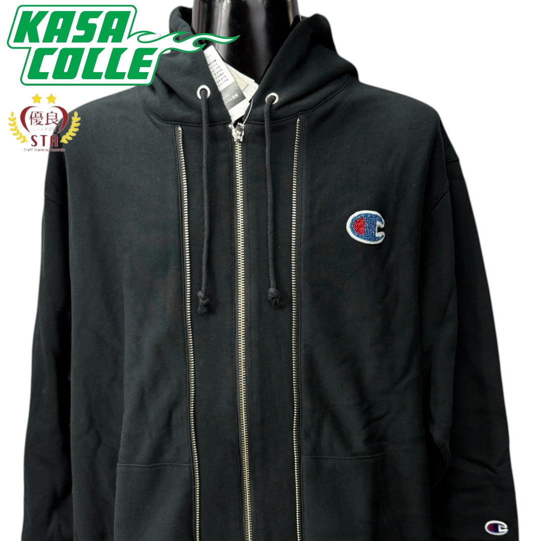 【UNDERCOVER × Champion】アンダーカバー×チャンピオンコラボ "REVERSE WEAVE" トリプルジップ フーディー