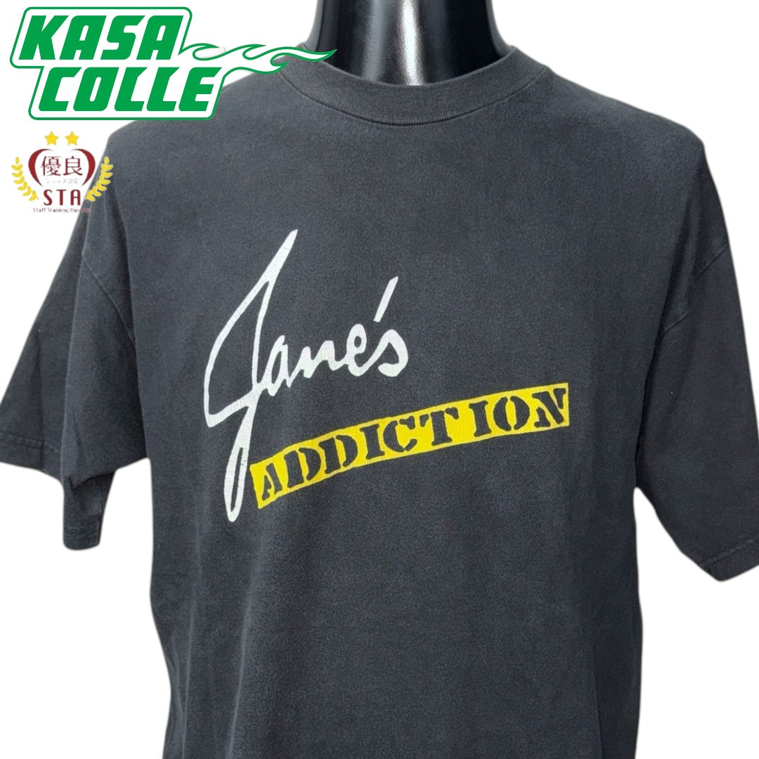 【JANE'S ADDICTION】ジェーンズ・アディクション "FLYER" 90s 00s Vintage Tシャツ