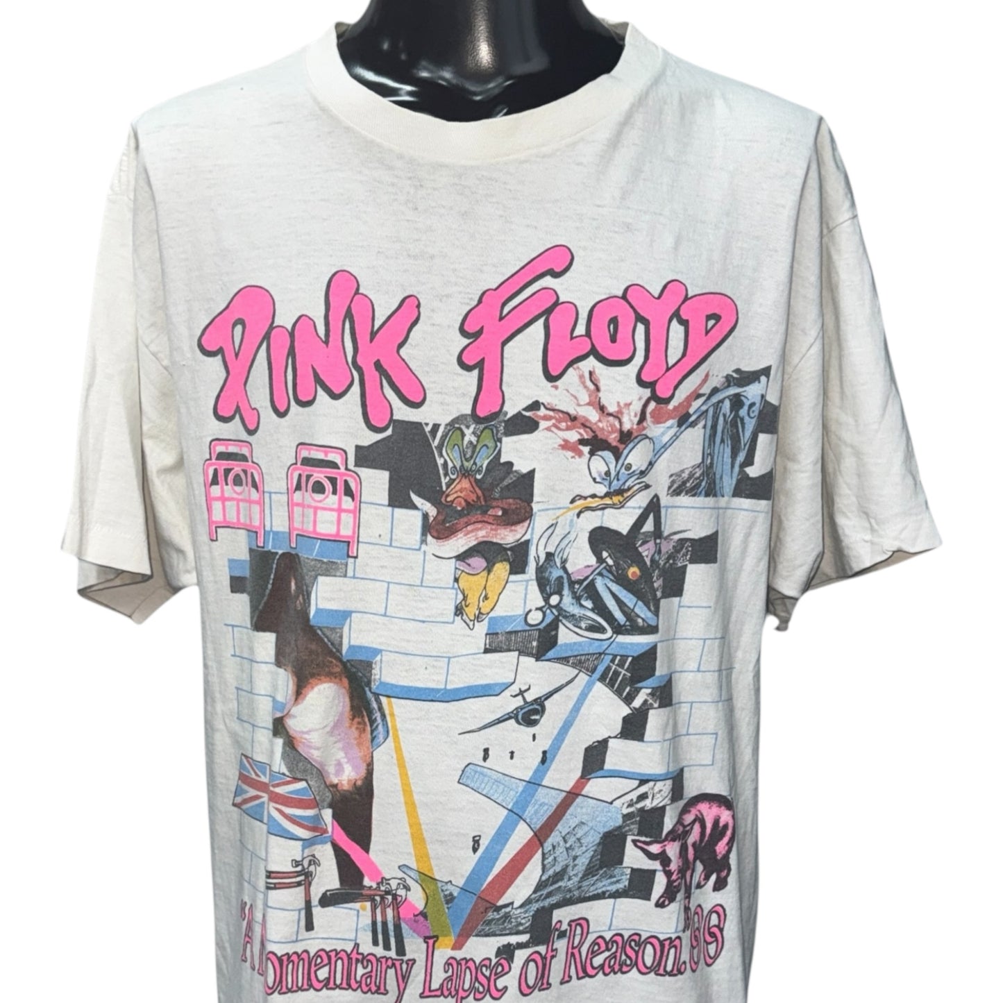 【PINK FLOYD】ピンクフロイド Momentary Lapse Reason 1988 Vintage Tシャツ