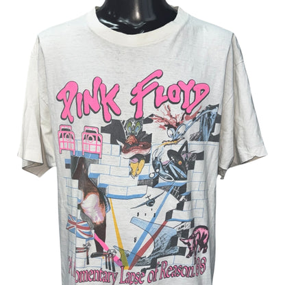 【PINK FLOYD】ピンクフロイド Momentary Lapse Reason 1988 Vintage Tシャツ