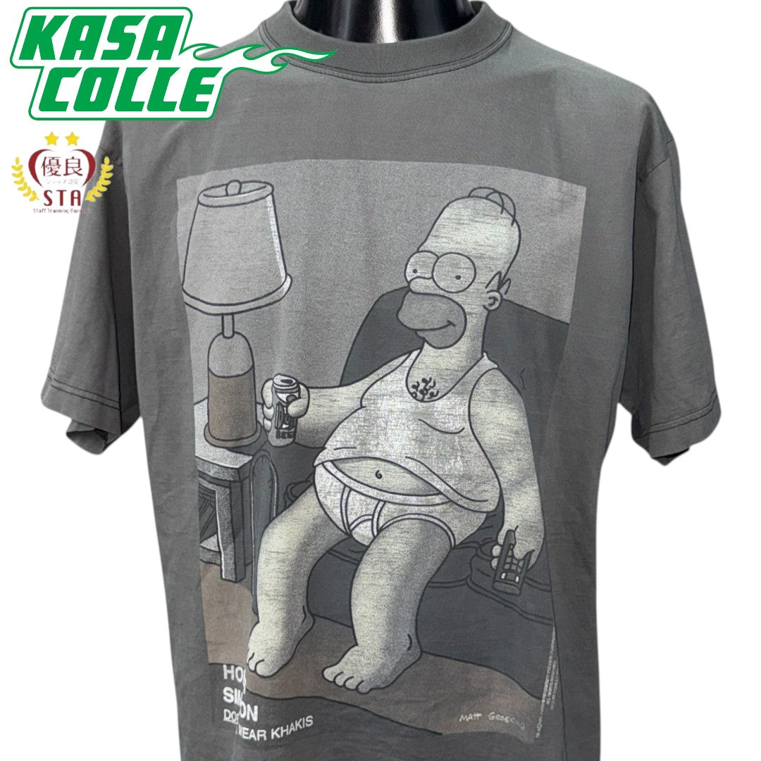 【THE SIMPSONS】シンプソンズ 90's "HOMER SIMPSON" STANLEY DESANTIS Tシャツ
