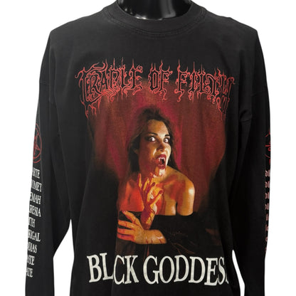 【CRADLE OF FILTH】クレイドルオブフィルス Vintage 90s ロングスリーブ Tシャツ