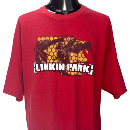 【LINKIN PARK】リンキンパーク Hybrid Theory Y2K Tシャツ