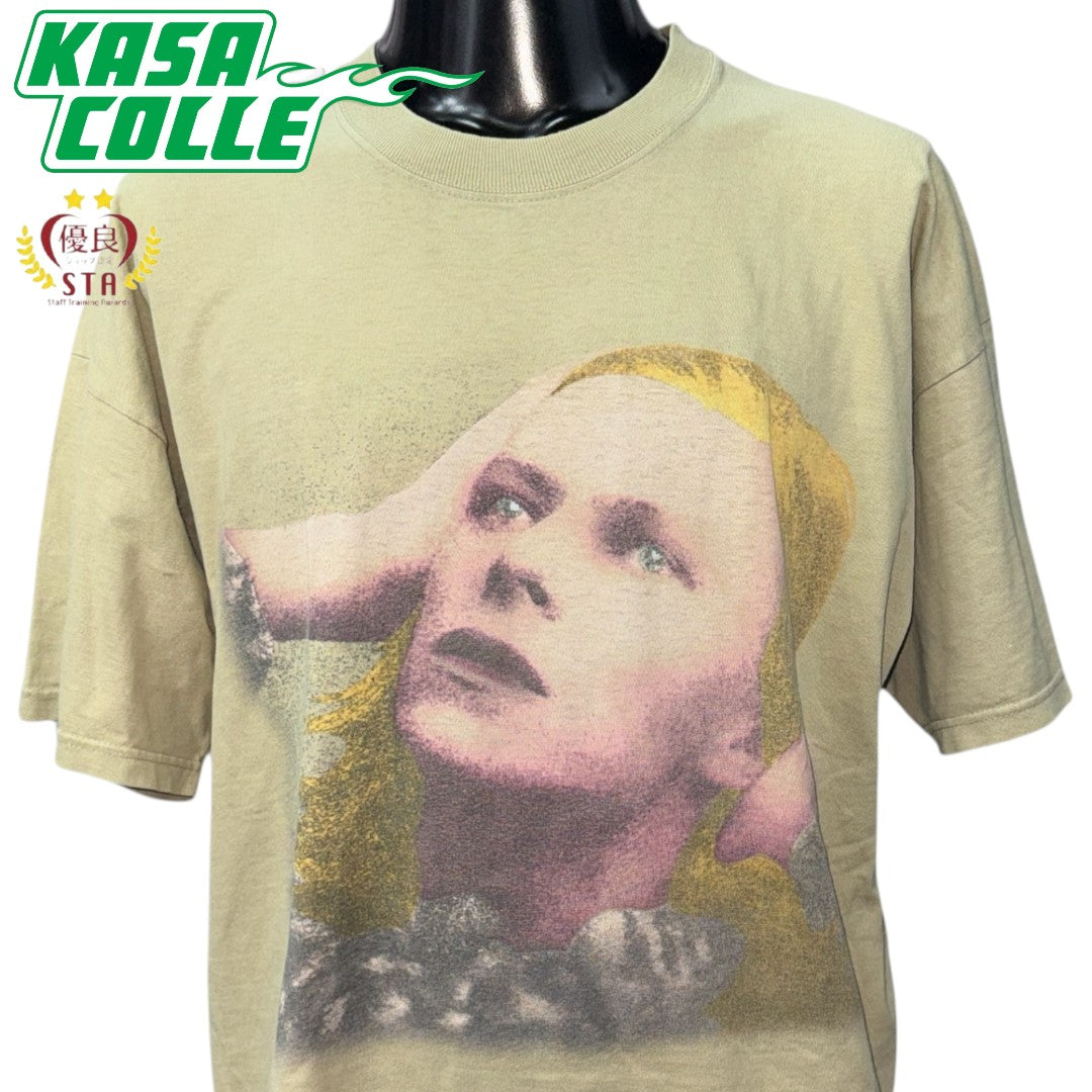 【DAVID BOWIE】デヴィッド・ボウイ "Hunky Dory" 90's-00's Vintage Tシャツ