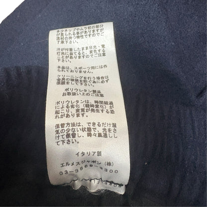 【HERMES】エルメス "HEM ZIP WOOL JOGGER PANTS / 165260H301" パンツ
