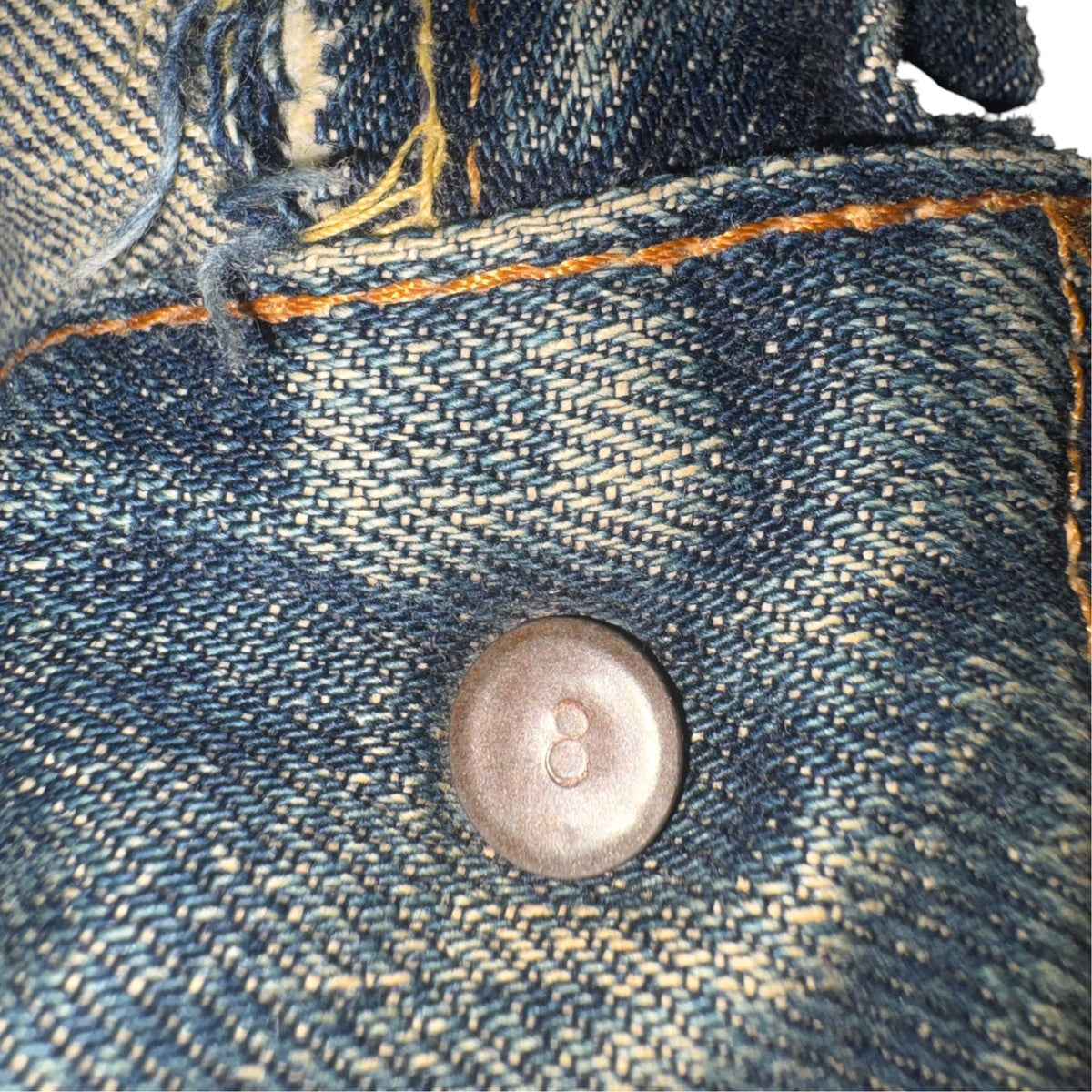 【LEVI'S】リーバイス "505 BIG E" 60's 70's Vintage デニムパンツ